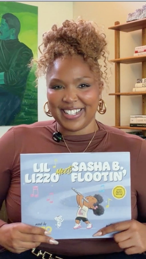 Dearest readers... 📖

@lizzobeeating is going LIVE on @TalkShopLive this Friday, 7/24 at 8 PM ET to celebrate her new picture book, "Lil Lizzo Meets Sasha B. Flootin'." Lizzo will be answering your questions, and you'll have the chance to pre-order your copy with autograph. That's right... WITH AUTOGRAPH! 

Set a reminder and shop now at the link in bio.

SEE YOU THERREEEEE! 🪈✨
