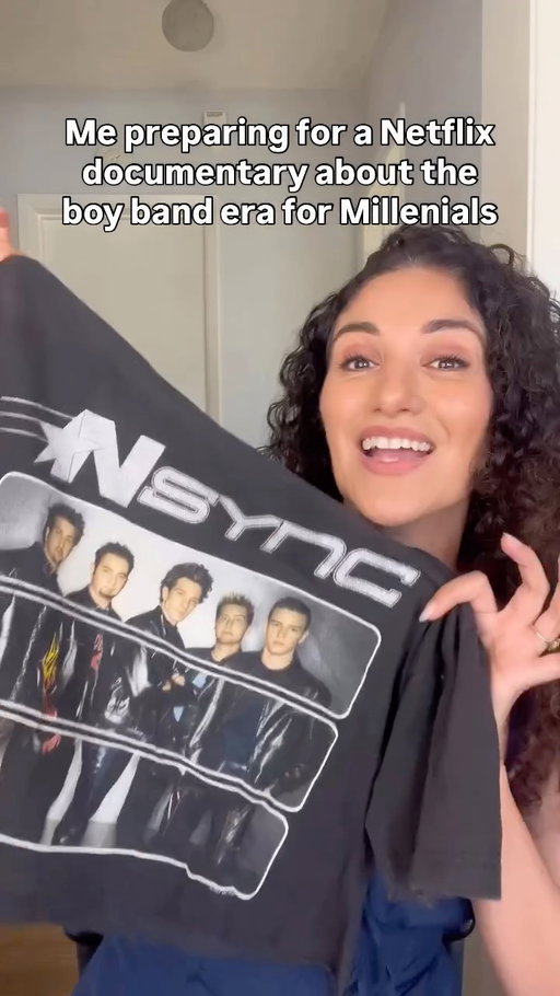 All we had to do was take a peek at your bedroom walls and we knew which boy band side you were on