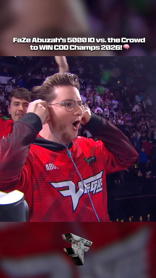 OUTSMARTED THE ENTIRE CROWD for the win 🌎🏆💍 @faze.vegas #callofduty #faze #fazeup #fazeclan #codleague