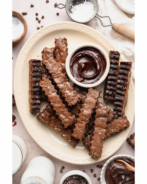 📸 brownie fries for @krolls_korner