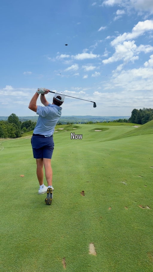 3 year swing progression #golf #golfswing