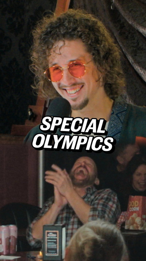 So true…
.
.
.
.
@counterfeit
#specialolympics #autism #standup #standupcomedy #comedy