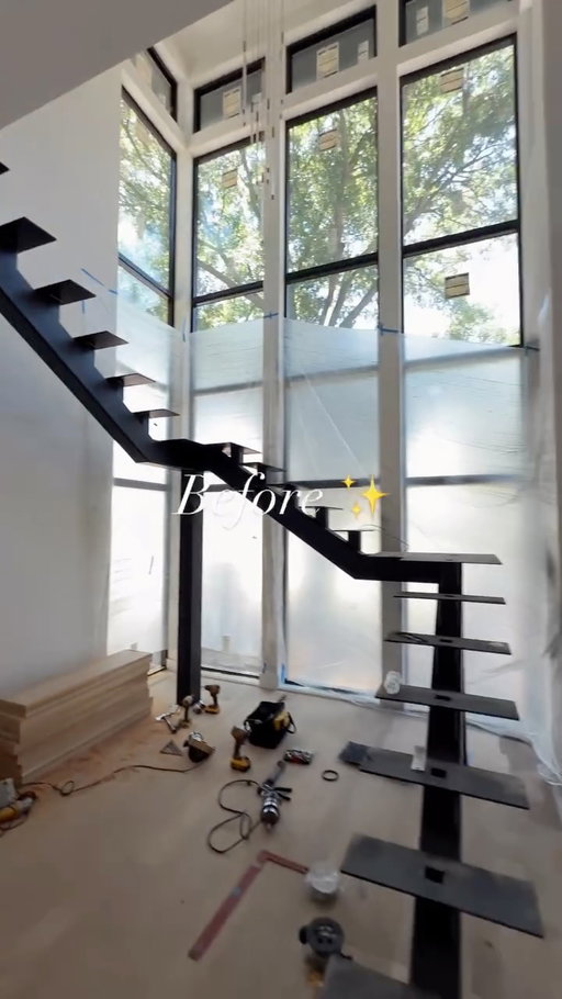 So scary stairs 😬

If you're looking for your new home in Dallas, I'd love to help you find the perfect place! 🏡✨ 
Whether you're buying your first home, upgrading, or relocating, 
I'm here to make the process smooth and enjoyable. Feel free to reach out ➡️yuliiaobrusnyk@gmail.com
I'd be happy to help you every step of the way! ✨

#homedesign #newconstruction #realtorlife #realtor #luxuryinteriors