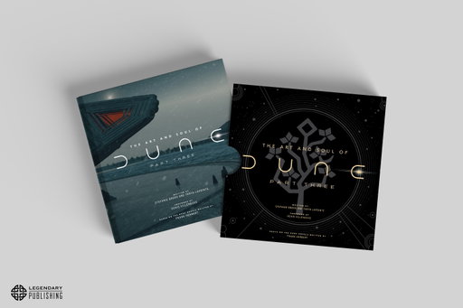 Exclusive reveal: The Art and Soul of Dune: Part Three slipcase and full cover. Written by Stefanie Broos and Tanya Lapointe (a producer on all three Dune films), this remarkable art book includes stunning concept art, storyboards, and set photography from the epic conclusion of Denis Villeneuve’s Dune trilogy.

Pre-order now at the link in bio!

https://bit.ly/ArtofDunePartThree 

Dune: Part Three only in theaters and IMAX December 18. #DuneMovie #FilmedforIMAX
