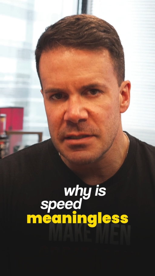 Does speed mean you’re doing a good job? Or does it just mean you’re fast at making mistakes?

#hustle #work #business #mortgage