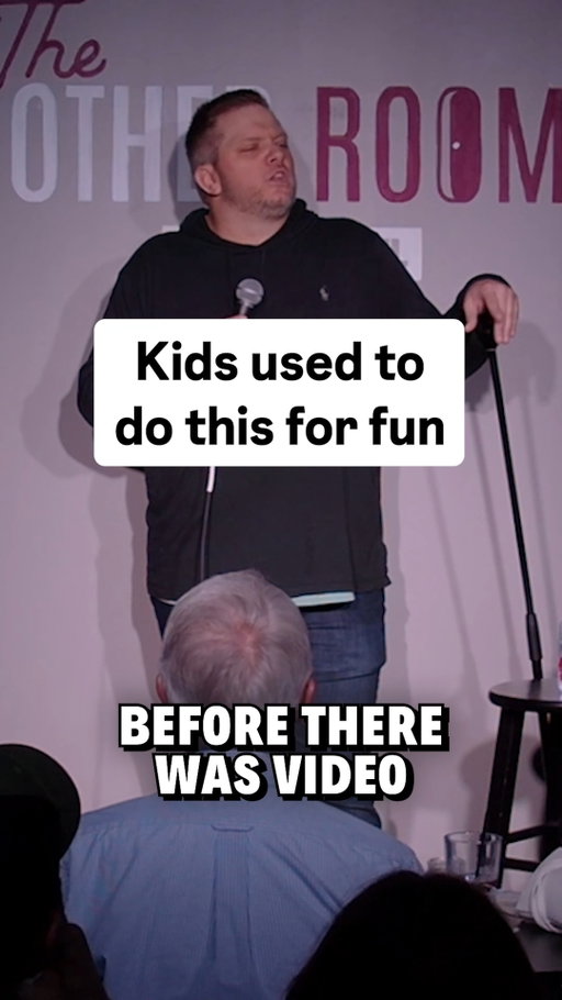 Who else did the craziest stuff growing up?!

#derrickstroup #grownup #90skids #comedian #standup