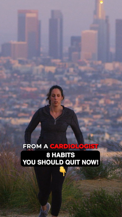 🚨 STOP Doing These 8 Things to Protect Your Heart!

Are your daily routines secretly damaging your cardiovascular system? A board-certified cardiologist reveals the 8 bad habits you need to QUIT today for long-term heart health 🫀⚡️

1.-Sedentary Lifestyle 🛋️: Sitting for prolonged hours drastically increases your risk of heart disease.

2.-Ignoring Chronic Stress 🧘‍♀️: Unmanaged stress triggers high blood pressure and systemic inflammation.

3.-Poor Sleep Hygiene 💤: Getting less than 7 hours of quality sleep disrupts cardiovascular repair.

4.-High-Sodium Diet 🧂 Excessive salt intake elevates blood pressure and puts extra strain on your arterial walls.

5.-Skipping Regular Checkups 🩺: Silent heart issues often show zero warning signs until it's too late.
. 
6.-Overusing Processed Foods 🍔: Trans fats and refined sugars trigger arterial plaque buildup and high cholesterol.

7.-Vaping & Smoking 🚬 Nicotine damage and toxin exposure directly damage your blood vessels.

8.-Neglecting Daily Heart Supplements 💊: Failing to support your heart with essential nutrients like Omega-3s and CoQ10.

❤️ Give Your Heart the Doctor-Formulated Support It Deserves!
Proactive care is the key to strong circulation, healthy blood pressure, and optimal heart energy!

👉 Protect your heart with physician-approved formulas!

🔗 Click 1md.org to shop 1MD Nutrition! 🔗

#HeartHealth #Cardiologist #1MDNutrition #HealthyHeart #CardiovascularHealth