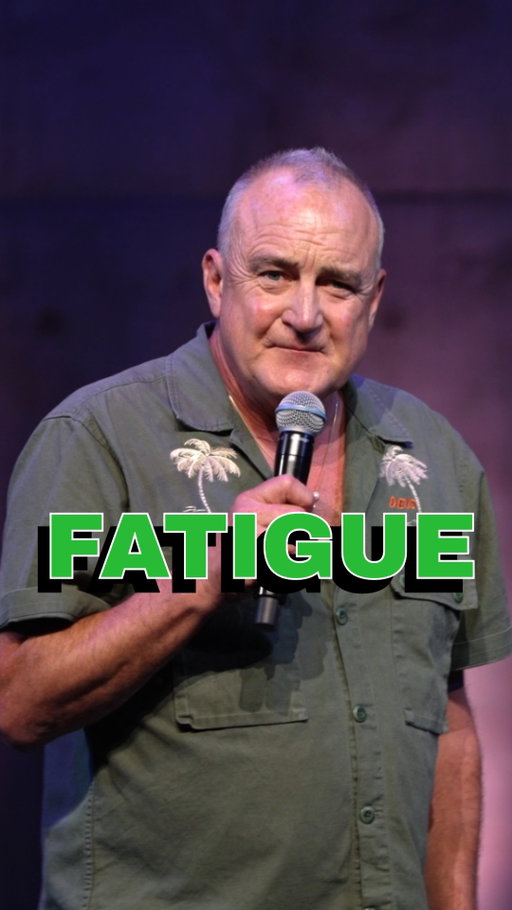 It's not a competition!

Get tickets to see Jimeoin LIVE!  Click the link in bio and find a show near you.

Don't forget to SUSBSCRIBE for early access to tickets and tour updates

#fatigue #tired #marriedlife #standupcomedy #livecomedy