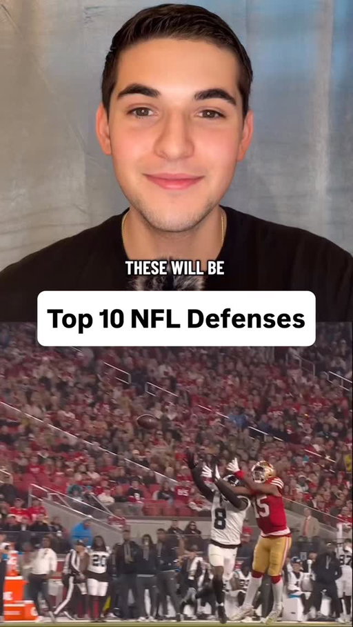 Buy stock in these defenses for 2026 📈 #nfl #vikings #ravens #steelers #panthers