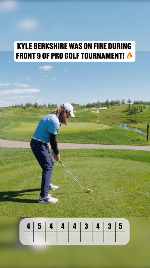 What a fun stretch this was at the Mickelson National Invitational!🔥🔥

Really proud of how I was able to pick apart this brutally tough 9 that was playing almost 3800 yards long with extremely difficult final round pin locations. ⛳️

I was patient, methodical, and picked my spots where I could steal a shot or two with my distance. I didn’t panic when I got in trouble, but instead stayed within myself and made a few great pars to keep the card clean. It’s kinda weird to say, but this nine felt… easy. I simply didn’t get in my own way & just let the round happen. I definitely could’ve put up a number south of 65 but made a few mental errors on the next nine & ended up with a 69…still one of the lowest scores of the day. 

I’ve now seen how good I can play when I’m allowing myself to play to my potential, and this was a HUGE step forward for me in my confidence as a competitive golfer. I now know I have the talent & potential to play with the big boys. 

I’m very appreciative for everybody who has believed in me and my ability to play this game at a high level. I’ve been working so hard to prove you guys right, and it’s very rewarding to see the results start to show.

Stay tuned, because we’re only gonna grind harder to develop my game to a level that shocks the golf world.

Let’s keep working 💪🏻
