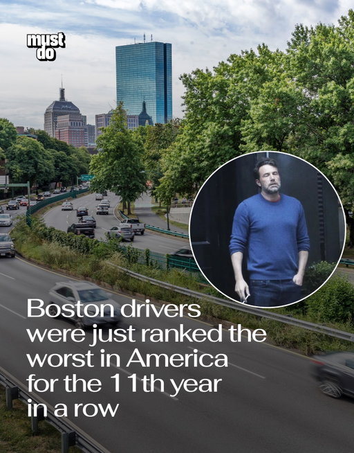 Boston drivers have held onto a title nobody wants.

According to Allstate’s 2026 America’s Best Drivers Report, Boston has been ranked the most collision-prone city in the U.S. for the 11th straight year.

The average Boston driver is involved in a collision every 3.76 years, making them 189% more likely to crash than the national average, according to the report.

The five most collision-prone cities:

1. Boston, MA
2. Washington, D.C.
3. Baltimore, MD
4. Worcester, MA
5. Springfield, MA

The five safest cities for drivers:

1. Brownsville, TX
2. Fort Collins, CO
3. Boise, ID
4. Laredo, TX
5. Cary, NC

By the way, we have a weekly newsletter rounding up what’s worth doing and knowing about in Boston. One newsletter. Once a week. Link in bio.

#mustdoboston #bostondrivers
