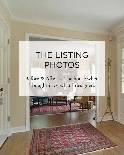 PART 2 - Listing photos of the house I bought vs how my home looks now. It was fun to read your reactions of how the house originally looked 10 years ago. I also found out that I need to share more photos of my kitchen and my bedroom. Get ready to get sick of me.