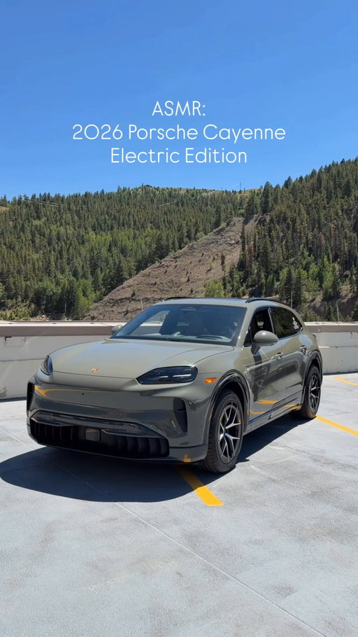 The all-new Cayenne Electric has arrived. Experience the future of Porsche performance—schedule your test drive today.