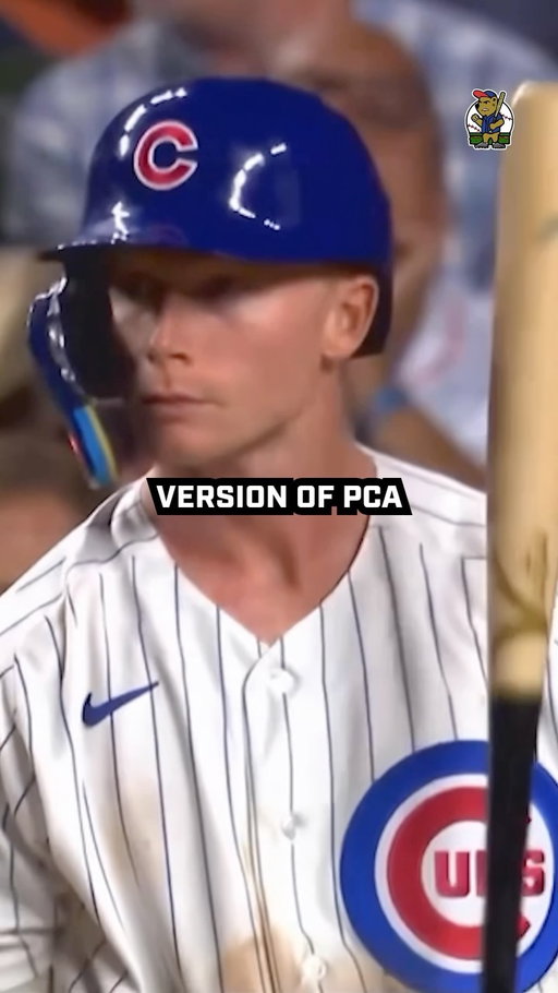 “You’re looking at the BEST player in baseball”👀🔥