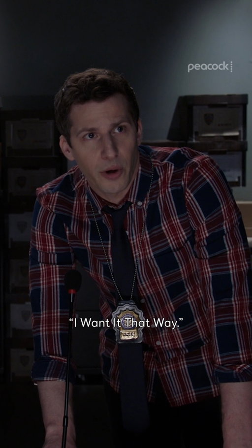 The impact of this cold open 🙏

#Brooklyn99 is streaming on Peacock.