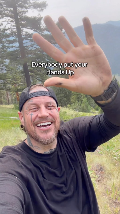 Just a few years ago, I finally threw my Hands Up and started changing my life. Today I’m throwing my hands up on top of a MOUNTAIN we decided to hike on a whim that would have been literally impossible for me to get up not long ago. God is GREAT y’all, God is so great🙌