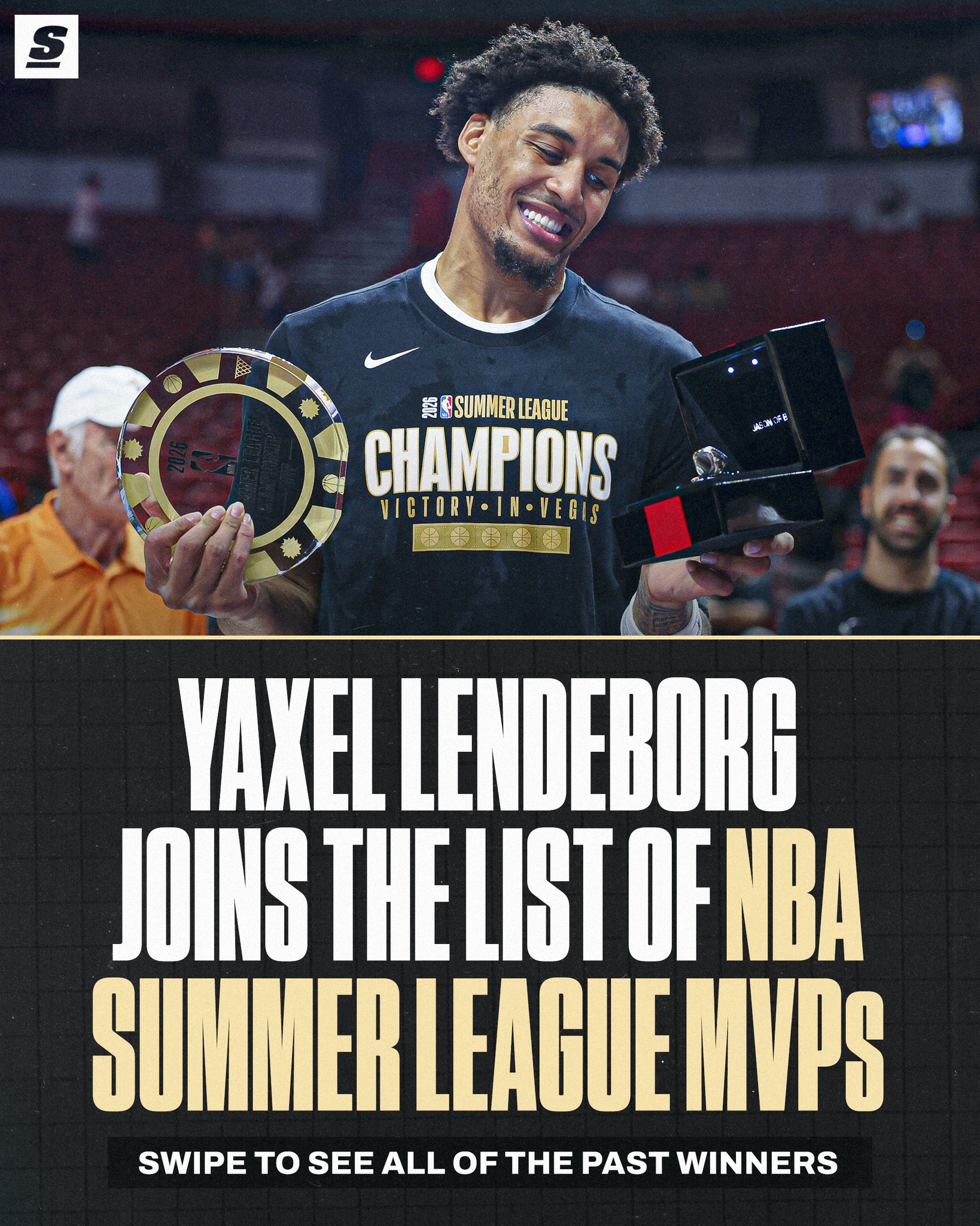 Who's the most surprising former NBA Summer League MVP? 😅