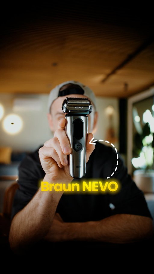 Is this the smoothest electric razor I've ever used? Watch until the end and decide for yourself.

@braunanz #ad #BraunNEVO #smoothmaxxing