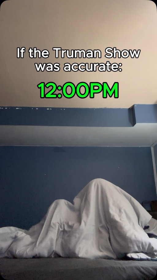 This is very accurate #skit #meme #funny #trumanshow #accurate