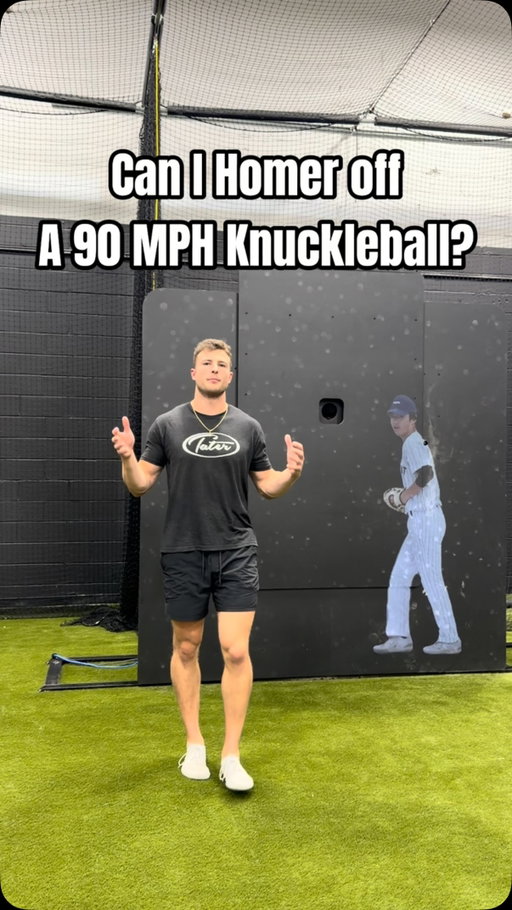 Can I Homer off a 90 MPH Knuckleball?