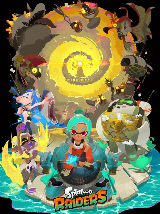 謎のうずまく島々へ、いざオタカラ・ハント！
Nintendo Switch 2 ソフト『スプラトゥーン レイダース』。

#スプラトゥーンレイダース #SplatoonRaiders #NintendoSwitch2 #Nintendo #任天堂