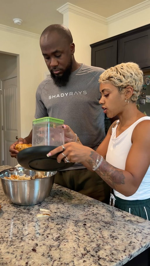What did you have for dinner ? 
 Brenton requested homemade chicken sandwiches & fires. The meal was a 10/10 🔥 but tell my why he has already put in tomorrows request (we’re having dinner at my parents tomorrow) . #cookwithme #dinner #eveningvlog #familyof6 #georgia