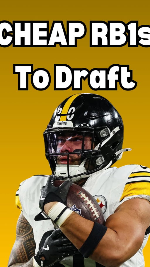 You’re wasting early picks on RBs when these cheap RB1s are right in front of you 👀🔥 #walterpicks #cowboyswalterpicks #fantasyfootballadvice #fantasyfootballdraft #cheap