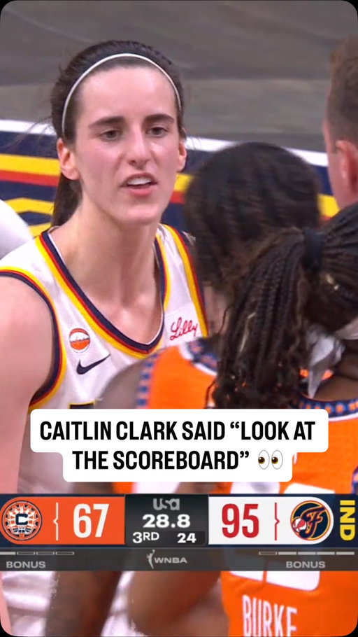Caitlin Clark and Saniya Rivers chirping 😳

#caitlinclark #basketball #wnba