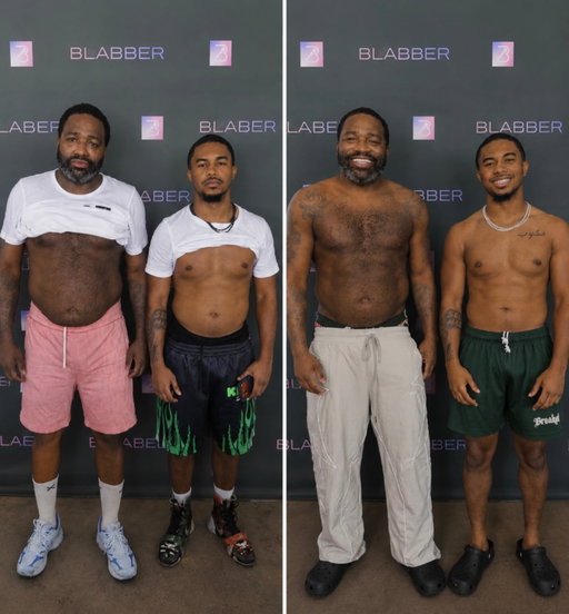DAY 1 vs DAY 14 🔐☝🏾 What y’all think 🤔