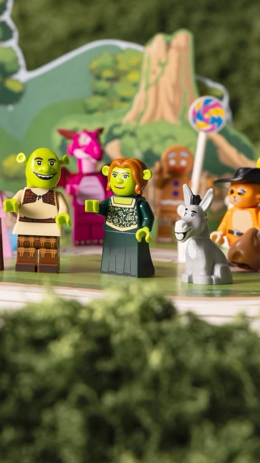 this release is not so far, far away 😉

#LEGO #SHREK #DREAMWORKS