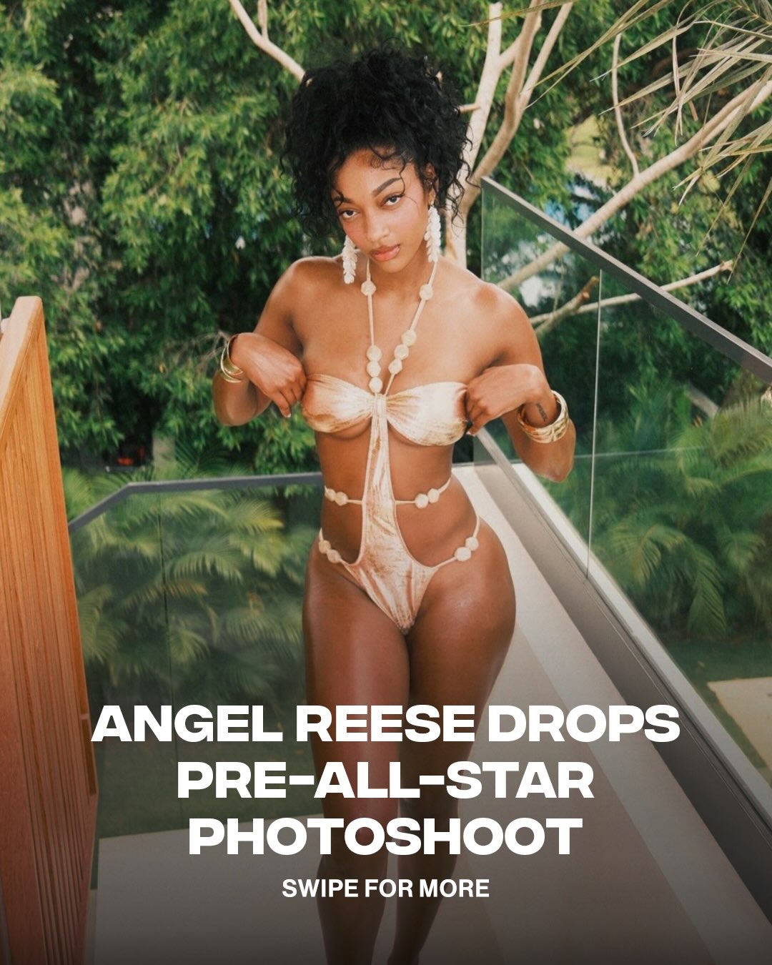 Angel Reese dropped a pre all star shoot today 🤩

(via angel.Reese/ig)