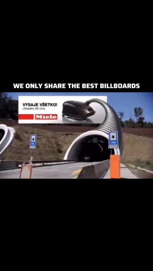 This one is brilliant. We share the best billboards.