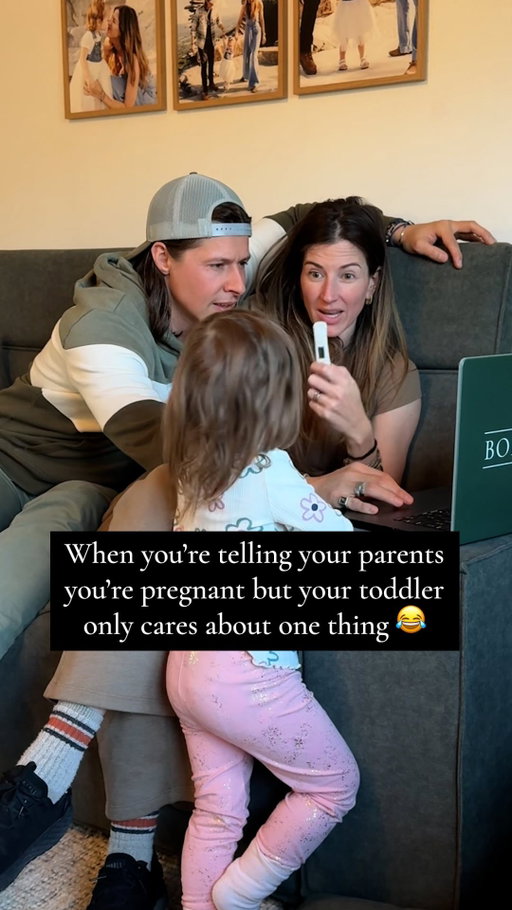 From finding out we were expecting… to getting ready for the gender reveal. 👀 Time has flown!

It’s been so fun dreaming about this little one, wondering who they’ll be, and imagining how our family is about to grow. 

Amma, on the other hand, only has one answer:
“Pee-pee.” 😂