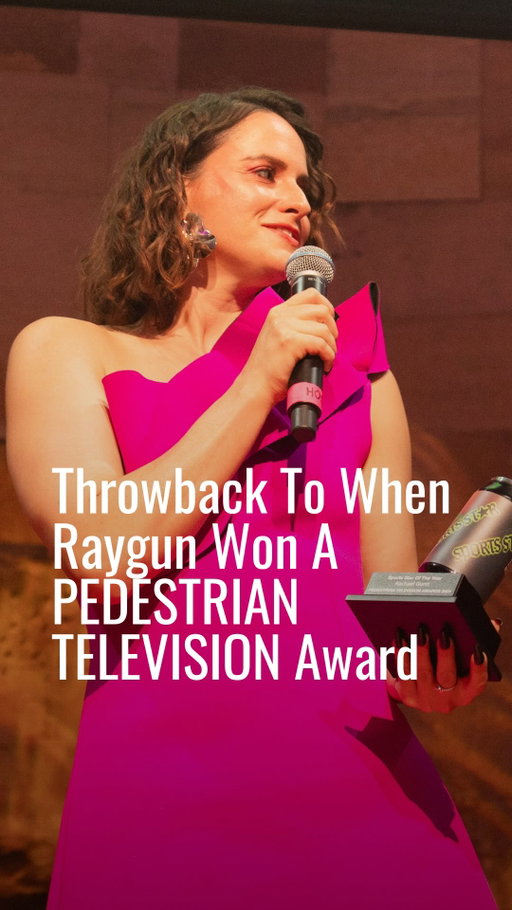 @Netflixanz let us know if you need footage for the social. 👀

#raygun