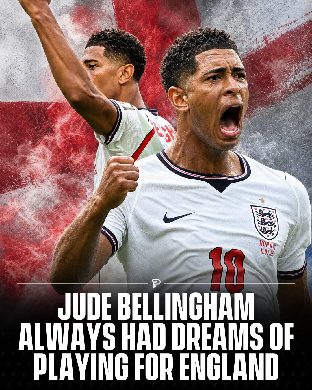 Long before he was starring for England, Jude Bellingham had already written the dream down. ❤️🏴󠁧󠁢󠁥󠁮󠁧󠁿

In his primary school leavers’ book, Bellingham said he wanted to become a professional footballer for Barcelona and England, and even wrote that his dream was to go on a football tour with David Beckham. Years later, he’s become one of England’s biggest stars and has even followed Beckham by playing for Real Madrid.

Some dreams really do come true. 🥹

via (TT/hheieiwj72628)

#Pubity #JudeBellingham #England #Football