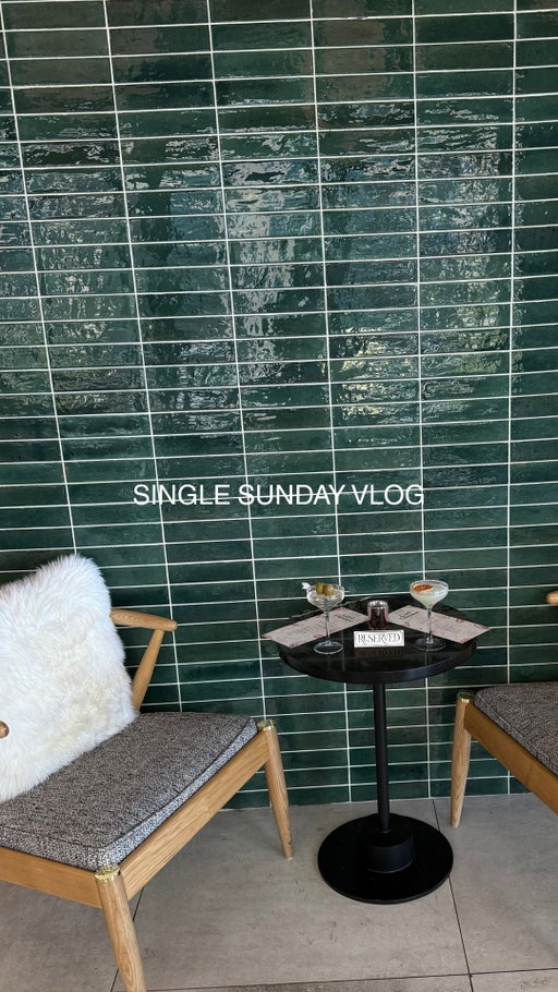 How I spent my Sunday as a single & childless 32 year old. Girl dinner at @annexfortworth on the rooftop of @lemeridienfortworth feat. styling by @bambeautybar. And then a lovely slow evening routine 🫖🌙☁️ 

#dallas #fortworth #singlevlog #dayinmylife