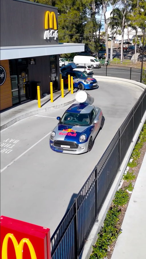 your new favourite pick-me-up has landed 🚀 

Red Bull is now at Macca’s nationwide! @redbullau