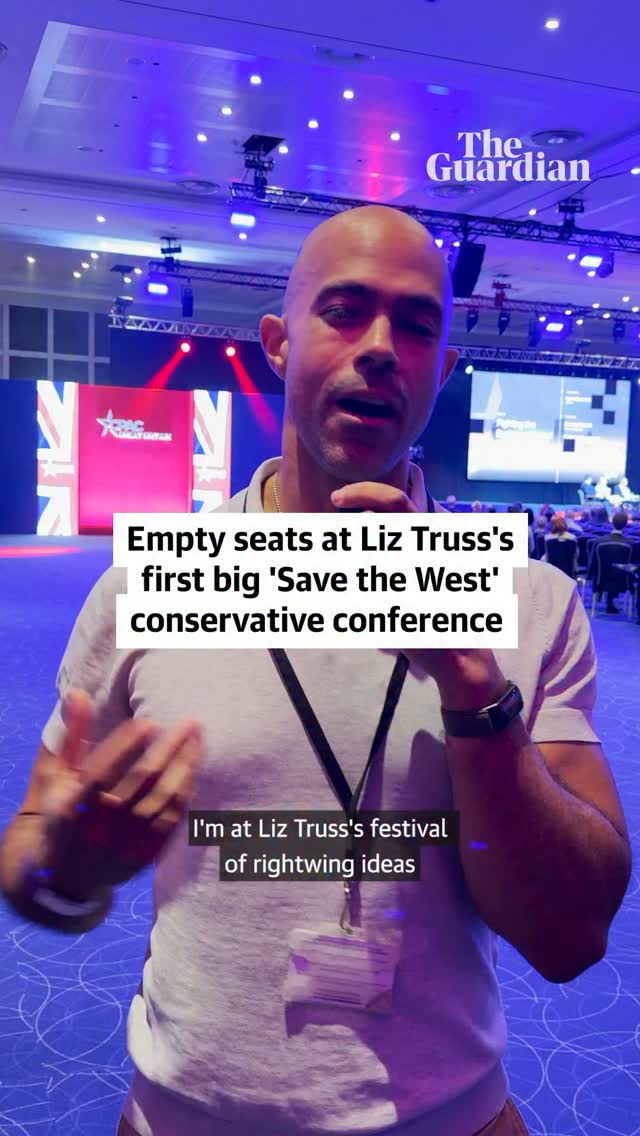 Hard-right figures from around the world have gathered in London for the first ever British spin-off from the US’s influential CPAC gathering, which powered the rise of Donald Trump.

The event, chaired by ex-UK prime minister of 49 days Liz Truss, was perhaps less glamorous than the original CPAC US, although it did manage to attract a range of speakers from across the world

Watch as the Guardian’s climate correspondent and presenter Damien Gayle (@damiengayle ) explores the conference and its talking points.

And to find out more about what was said – including Reform MP Suella Braverman’s claims that ‘inequality has been embedded in our society precisely because of attempts to create equality’, and Romanian ultranationalist George Simion’s references to far-right slogans like ‘remigration” – head to the link in bio.