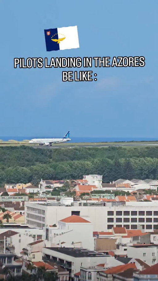 AND DONT FORGET TO CLAP WHEN WE LAND !!!! 

#Sata #Azores #Portugal #SaoMiguel #PontaDelgada