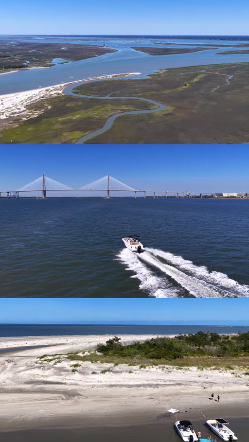 🌴 Some of the best places in Charleston can’t be reached by car.

Cruise the Intracoastal Waterway to Capers Island, head out to Morris Island, relax on hidden sandbars, explore winding creeks, or take in incredible views of the Ravenel Bridge from the water. Boating opens up an entirely different side of the Lowcountry.

The best part? You don’t have to own a boat to enjoy it.

Freedom Boat Club makes getting on the water easy with a fleet of boats, convenient reservations, and locations throughout the Charleston area. No worrying about maintenance, storage, or trailering. Just reserve your boat, grab your crew, and spend more time exploring everything Charleston has to offer.

Every trip on the water is a chance to discover a new favorite spot and experience Charleston from a whole new perspective. 🌊⚓ #fbcpartner