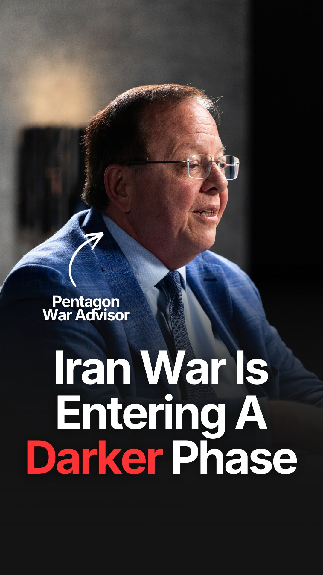 “I think that question is the most important question in the world.”

Robert Pape isn’t talking about Iran, or Trump, or the midterms directly - he’s talking about one specific question: can the United States physically reopen the Strait of Hormuz between now and the midterms?

He says the answer to that single question could shape the world’s economy, international terrorism against Americans and whether the current conflict turns into a forever war.

Comment ‘watch’ and we will DM you this episode.