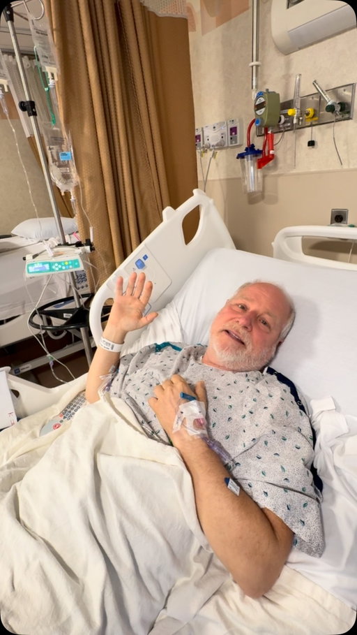 Calling all prayer warriors 😇 Mike wanted me to share this little video , He is feeling better but has a long road of recovery ahead of him . The doctor did say NO CELL PHONE, NO UPSETTING phone calls So this time around Mike will NOT have his phone. I will do my best to keep everyone updated on Mike in the next couple months . Thank you for all the prayers 😇 #prayer #hope #love #privacy #godsplan
