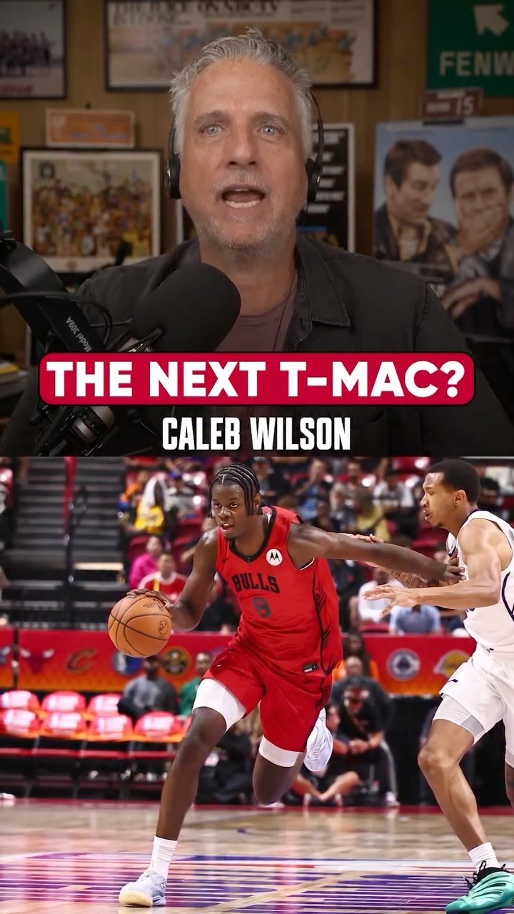 Is Caleb Wilson the next T-Mac? 👀

Bill can’t contain his excitement for the Bulls rookie after his Summer League run.

#nba #nbabasketball #bulls #calebwilson #fyp