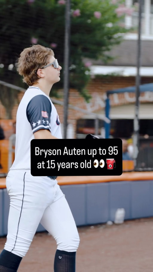 Yes, you read that correctly. 9️⃣5️⃣ 🔥 @bryson_auten_27