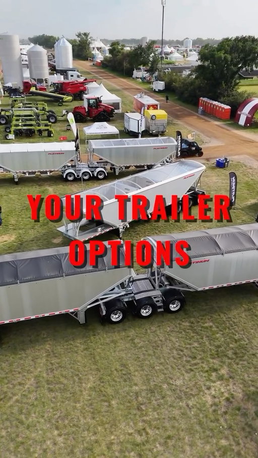 Don’t miss out on this opportunity, see you today!😉

#aginmotion #platinumtrailers #builtbetter #grain #farming