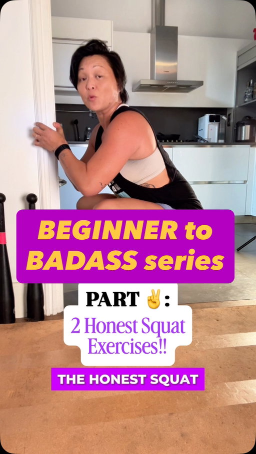 Day 7 Part✌️ Beginner to Badass: HONEST squats homework…
After you watch Part 1 & do your honest squat test.

2 moves I teach inside my VenusFit live classes and programs to actually grow your range, after you find your honest range. Comment your honest depth and How it felt! 👇

✅ HUGE VenusFit SUMMER SALE = .80 cents a day for 6-months 🤩
{link in bio}

Train with me on VenusFit!
✅ weekly livestream classes
✅ current SUMMER CHALLENGE
✅ multiple programs for ALL LEVELS
✅ Q&A anytime on VenusFit app chat!
& MORE!