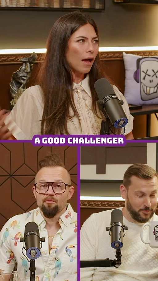 For as confident as QUEEN SYDNEY is… 👑 one thing she’s absolutely convinced of is that she’d NEVER win Survivor. 🏝️

Her reason? It might actually be the very thing that makes her such a force on The Challenge.

Do you agree with her take? 🤔 Could the skills that help you dominate one game actually hold you back in another?

Watch the clip and let us know ⬇️

🎧 Audio is up now in your Challenge Mania podcast feeds!

🎥 Full video is available for Patrons at ChallengeManiacs.com!

#TheChallenge #TheChallenge42 #Survivor #Survivor50 #ChallengeMania
