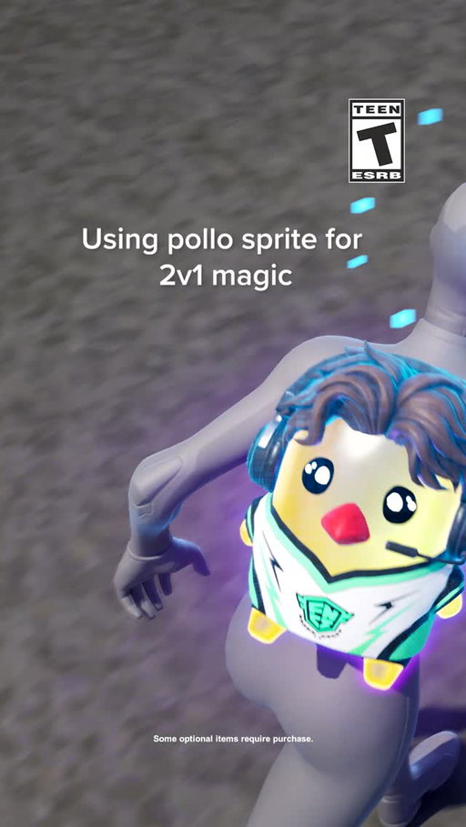 The Pollo Sprite is here to stay: welcome to the game's Sprite pool 🐥 (not in Competitive)
