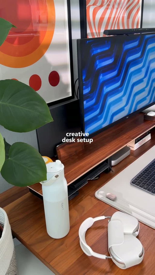 ✨2026 Home-Office Desk Setup✨

Slowly building the workspace I’ve always wanted.

A setup that’s clean, functional, and designed to keep me productive every single day. Every accessory has a purpose, every detail has its place while still keeping it minimal.

Is it a final version? No. It’s a work in progress.⏳

What’s your must-have for the perfect workspace?👇

#desksetup #homeofficeideas #gamingsetups #setuptour #minimalsetup