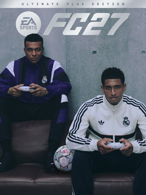 Every generation has its defining players.

@k.mbappe and @judebellingham lead the Ultimate Plus Edition cover. See the full #FC27 reveal today at 6:00pm Madrid time. Link in bio.